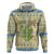 Merry Christmas Scotland Hoodie Xmas Travel Map - Wonder Print Shop