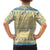 Merry Christmas Scotland Kid Hawaiian Shirt Xmas Travel Map - Wonder Print Shop
