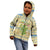 Merry Christmas Scotland Kid Hoodie Xmas Travel Map - Wonder Print Shop