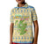 Merry Christmas Scotland Kid Polo Shirt Xmas Travel Map - Wonder Print Shop