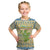 Merry Christmas Scotland Kid T Shirt Xmas Travel Map - Wonder Print Shop