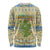 Merry Christmas Scotland Long Sleeve Shirt Xmas Travel Map - Wonder Print Shop