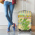 Merry Christmas Scotland Luggage Cover Xmas Travel Map - Wonder Print Shop