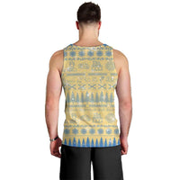 Merry Christmas Scotland Men Tank Top Xmas Travel Map - Wonder Print Shop