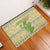 Merry Christmas Scotland Rubber Doormat Xmas Travel Map - Wonder Print Shop