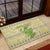 Merry Christmas Scotland Rubber Doormat Xmas Travel Map - Wonder Print Shop