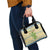 Merry Christmas Scotland Shoulder Handbag Xmas Travel Map - Wonder Print Shop