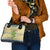 Merry Christmas Scotland Shoulder Handbag Xmas Travel Map - Wonder Print Shop