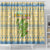 Merry Christmas Scotland Shower Curtain Xmas Travel Map - Wonder Print Shop