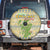 Merry Christmas Scotland Spare Tire Cover Xmas Travel Map - Wonder Print Shop