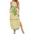 Merry Christmas Scotland Summer Maxi Dress Xmas Travel Map - Wonder Print Shop