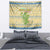 Merry Christmas Scotland Tapestry Xmas Travel Map - Wonder Print Shop