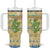 Merry Christmas Scotland Tumbler With Handle Xmas Travel Map - Wonder Print Shop