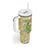Merry Christmas Scotland Tumbler With Handle Xmas Travel Map - Wonder Print Shop