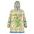 Merry Christmas Scotland Wearable Blanket Hoodie Xmas Travel Map - Wonder Print Shop