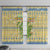 Merry Christmas Scotland Window Curtain Xmas Travel Map - Wonder Print Shop