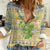 Merry Christmas Scotland Women Casual Shirt Xmas Travel Map - Wonder Print Shop