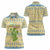 Merry Christmas Scotland Women Polo Shirt Xmas Travel Map - Wonder Print Shop
