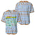 Merry Christmas Iceland Baseball Jersey Xmas Travel Map - Wonder Print Shop