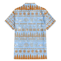 Merry Christmas Iceland Family Matching Mermaid Dress and Hawaiian Shirt Xmas Travel Map - Wonder Print Shop