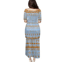 Merry Christmas Iceland Puletasi Xmas Travel Map - Wonder Print Shop