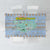 Merry Christmas Iceland Tablecloth Xmas Travel Map - Wonder Print Shop