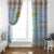 Merry Christmas Iceland Window Curtain Xmas Travel Map - Wonder Print Shop