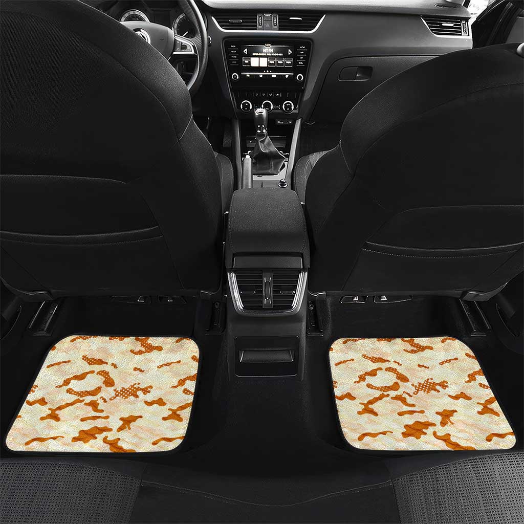 Bass Fishing Reel Cool Dad Car Mats Tropical Vintage
