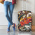 Bass Fishing Reel Cool Dad Luggage Cover Tropical Vintage