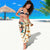 Bass Fishing Reel Cool Dad Sarong Tropical Vintage