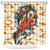 Bass Fishing Reel Cool Dad Shower Curtain Tropical Vintage