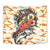 Bass Fishing Reel Cool Dad Tapestry Tropical Vintage