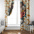 Bass Fishing Reel Cool Dad Window Curtain Tropical Vintage