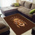 African Women Area Rug Tribal Ethnic Mask - Wonder Print Shop