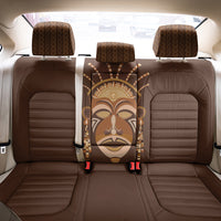 African Women Back Car Seat Cover Tribal Ethnic Mask - Wonder Print Shop