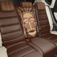 African Women Back Car Seat Cover Tribal Ethnic Mask - Wonder Print Shop