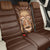 African Women Back Car Seat Cover Tribal Ethnic Mask