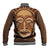 African Women Baseball Jacket Tribal Ethnic Mask - Wonder Print Shop