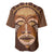African Women Baseball Jersey Tribal Ethnic Mask - Wonder Print Shop