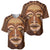 African Women Baseball Jersey Tribal Ethnic Mask - Wonder Print Shop