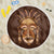 African Women Beach Blanket Tribal Ethnic Mask - Wonder Print Shop