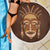 African Women Beach Blanket Tribal Ethnic Mask - Wonder Print Shop