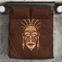 African Women Bedding Set Tribal Ethnic Mask - Wonder Print Shop