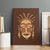 African Women Canvas Wall Art Tribal Ethnic Mask - Wonder Print Shop