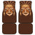 African Women Car Mats Tribal Ethnic Mask - Wonder Print Shop