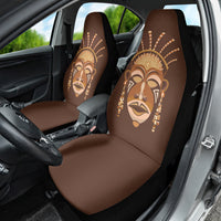 African Women Car Seat Cover Tribal Ethnic Mask - Wonder Print Shop