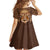 African Women Family Matching Summer Maxi Dress and Hawaiian Shirt Tribal Ethnic Mask - Wonder Print Shop