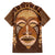 African Women Hawaiian Shirt Tribal Ethnic Mask - Wonder Print Shop