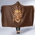 African Women Hooded Blanket Tribal Ethnic Mask