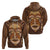 African Women Hoodie Tribal Ethnic Mask - Wonder Print Shop